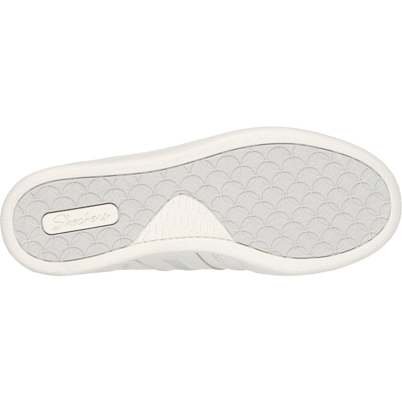 Skechers Womens Arch Fit Classic 158806-OFWT Off White Lace Up Shoe