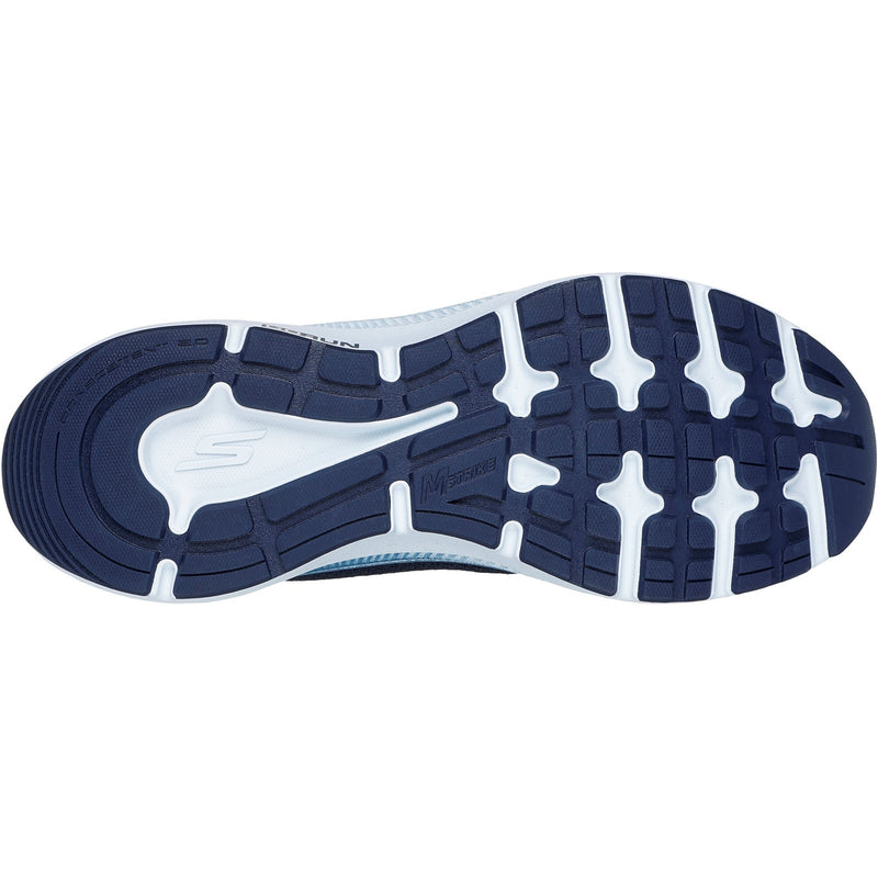 Skechers Womens Go Run Consistent 2.0 Fast Pace 128621-NVBL Navy/Blue Lace Up Shoe