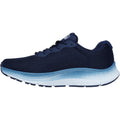 Skechers Womens Go Run Consistent 2.0 Fast Pace 128621-NVBL Navy/Blue Lace Up Shoe