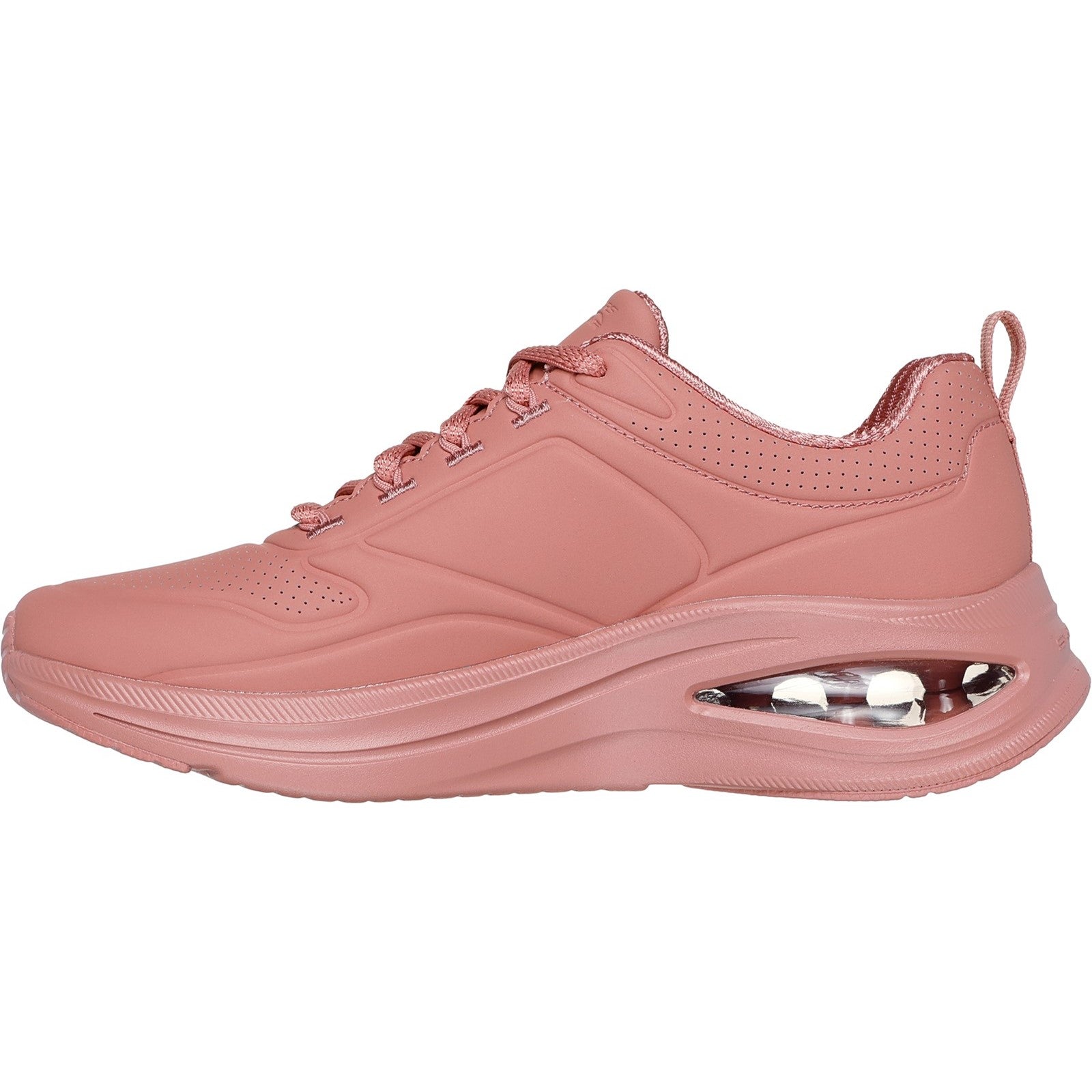 Skechers Womens Skech-Air Meta Extraordinaire 150136-RUST Rust Lace Up Shoe