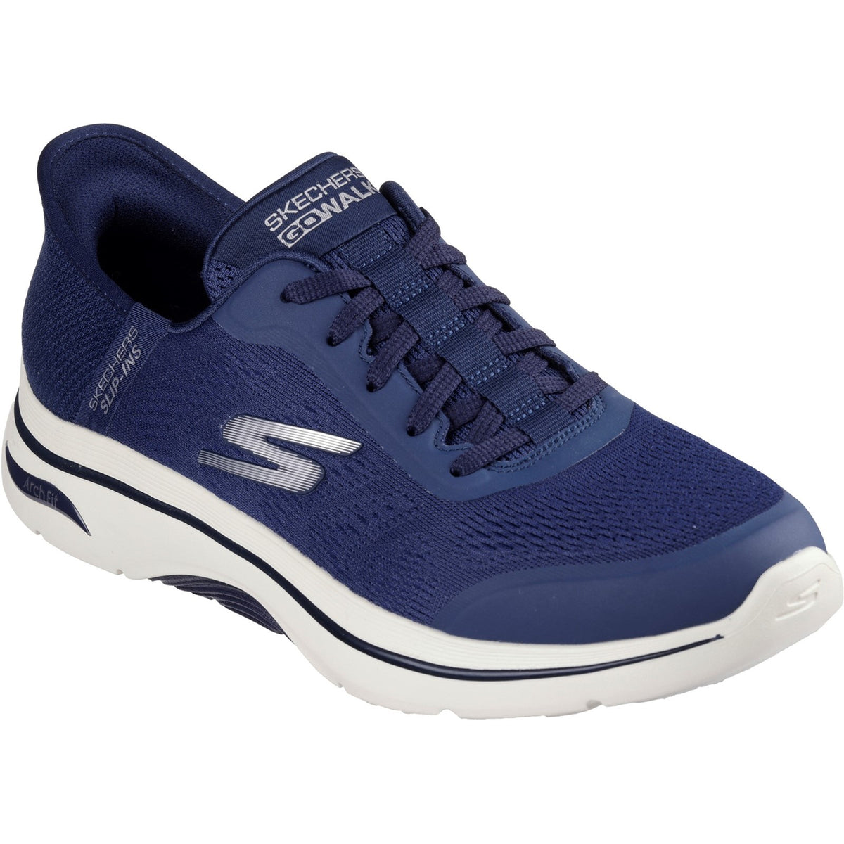 Skechers Mens Arch Fit 2.0 Simplicity 2 216602-NVY Navy Lace  display picture 1
