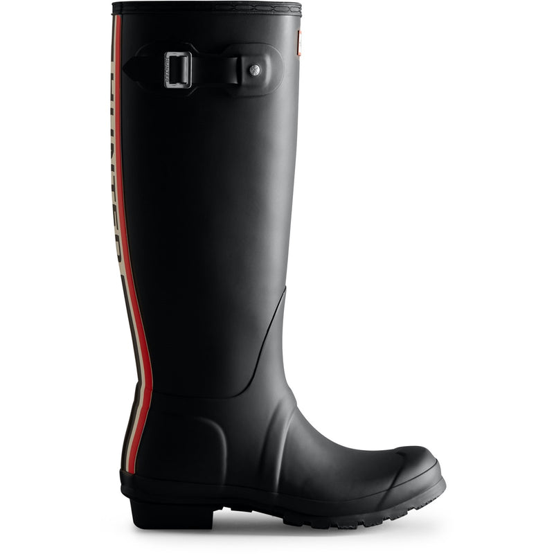 Hunter Womens Black WFT2353RMA-BLK Original Tall Wellington Boots