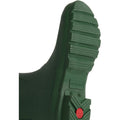 Hunter Womens Green HFRW0005242-HG Original Tall Tartan Back Strap Wellington Boots