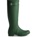 Hunter Womens Green HFRW0005242-HG Original Tall Tartan Back Strap Wellington Boots
