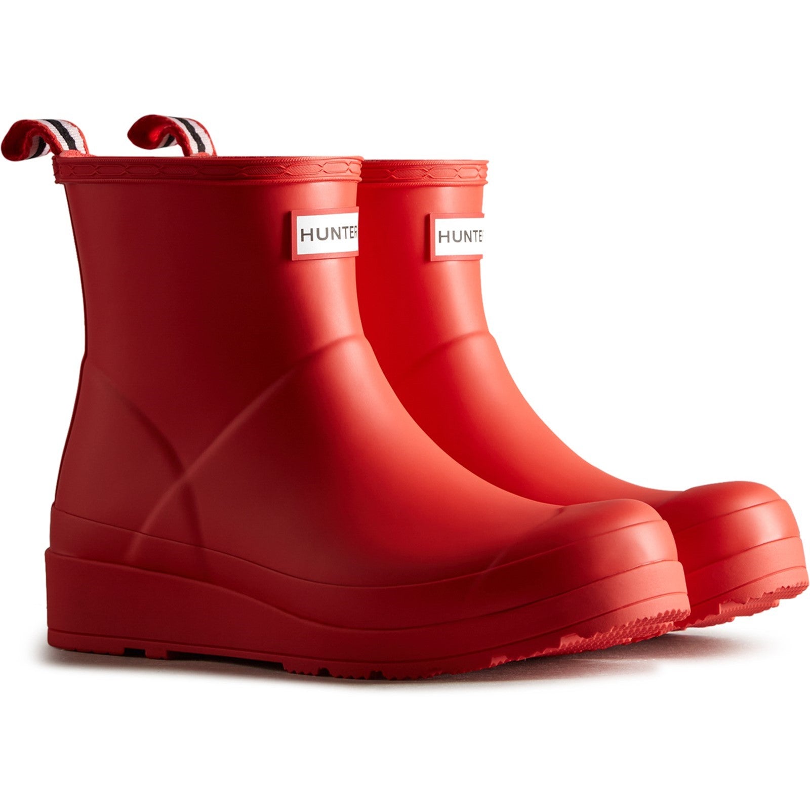 Hunter Womens Red WFS2020RMA-LRD Play Short Boots