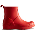 Hunter Womens Red WFS2020RMA-LRD Play Short Boots