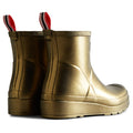 Hunter Womens Gold WFS2020NEB-GLD Nebula Play Short Wellington Boots