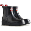 Hunter Womens Black WFS2020NEB-BLK Nebula Play Short Wellington Boots