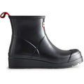 Hunter Womens Black WFS2020NEB-BLK Nebula Play Short Wellington Boots