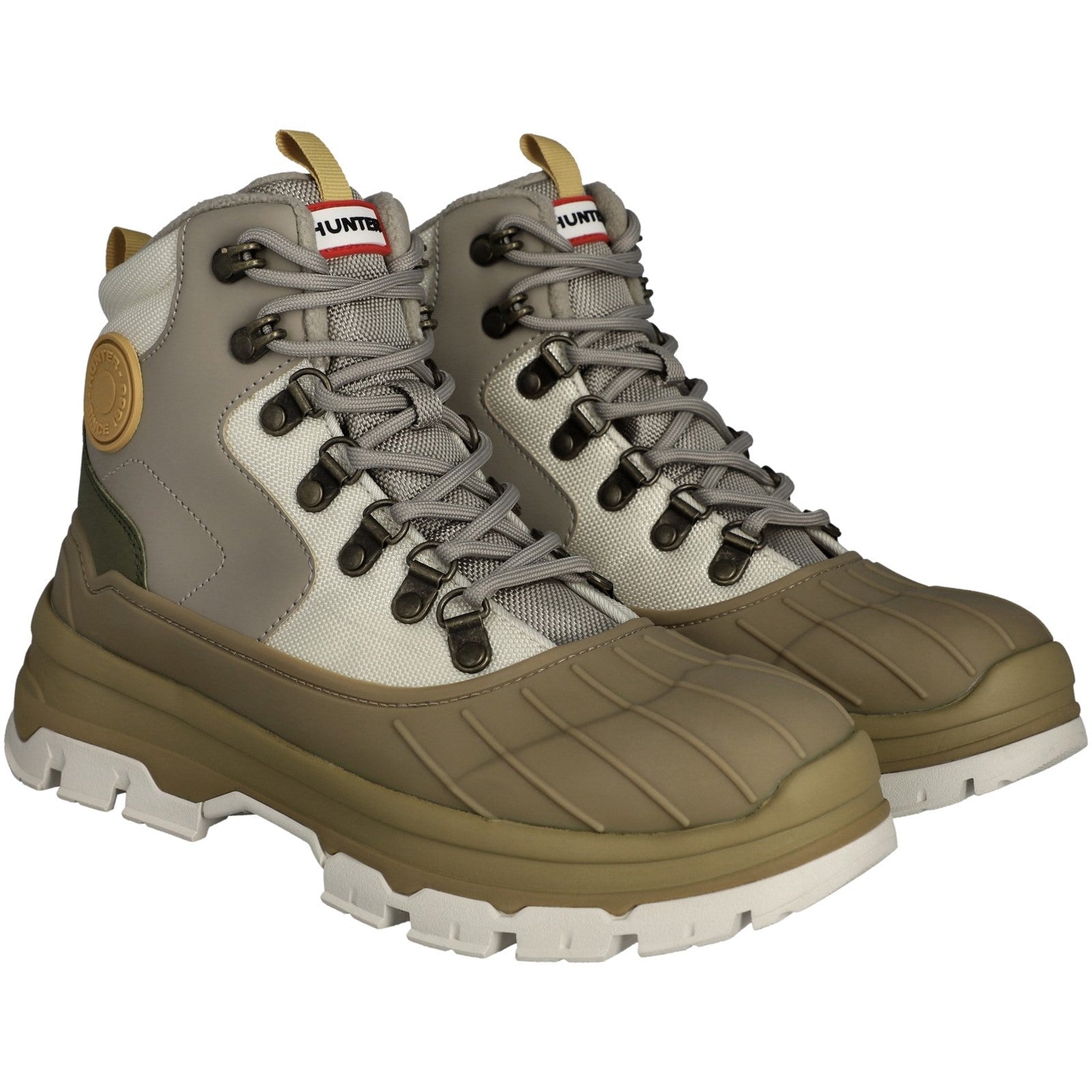 Hunter WFS2000PTP-AWU Explorer Duck Boot Female Silver