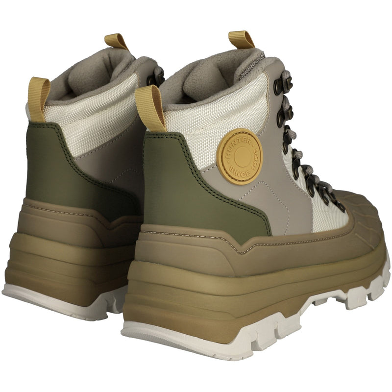 Hunter WFS2000PTP-AWU Explorer Duck Boot Female Silver