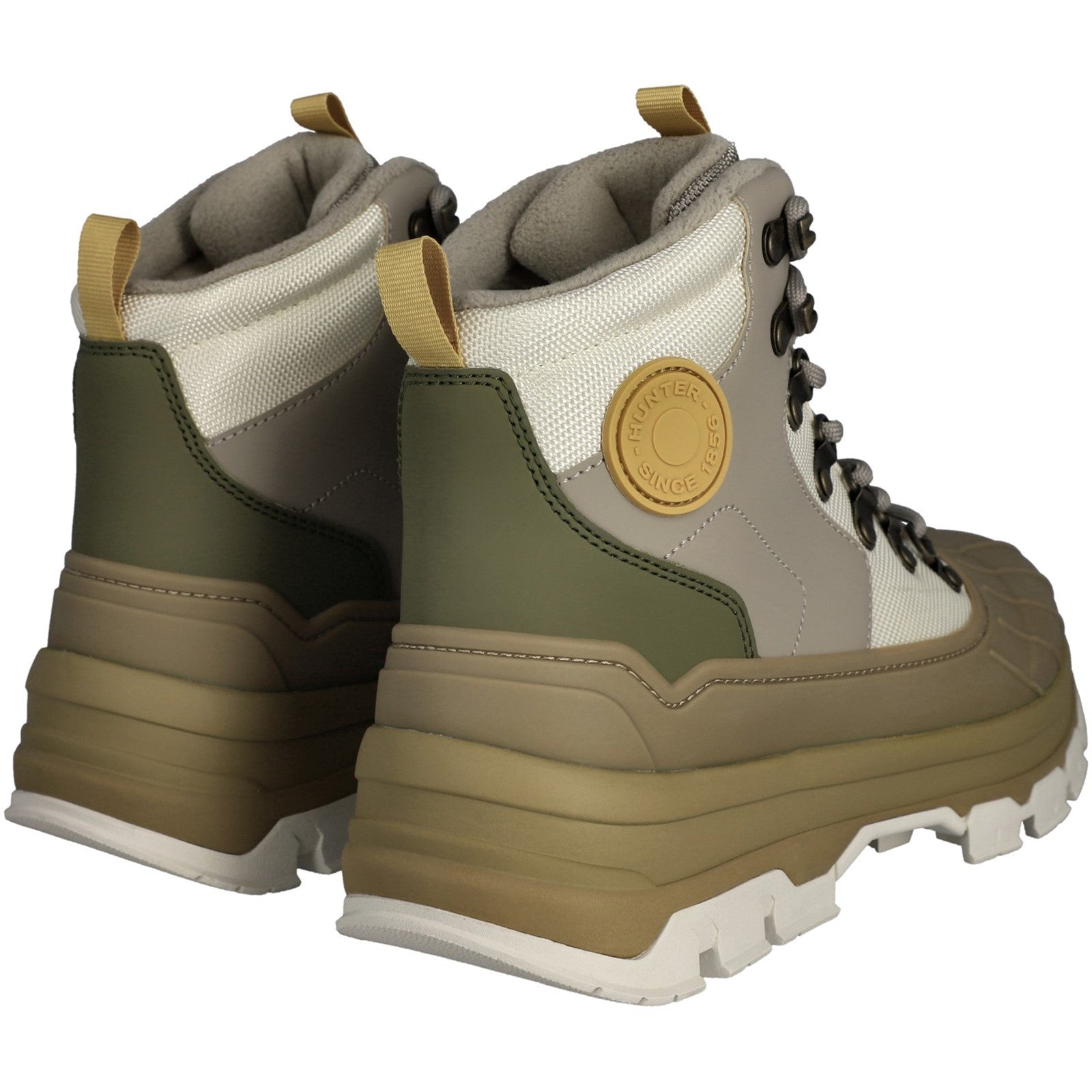 Hunter WFS2000PTP-AWU Explorer Duck Boot Female Silver