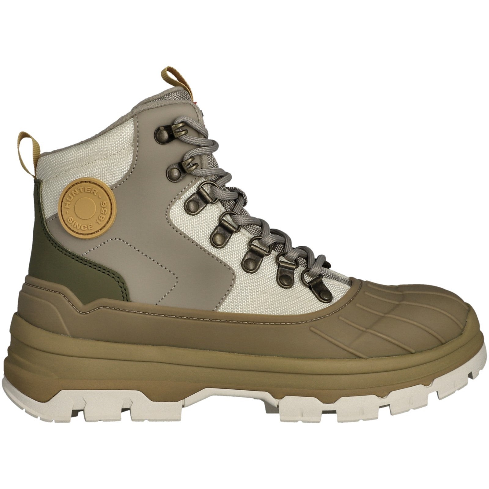 Hunter WFS2000PTP-AWU Explorer Duck Boot Female Silver