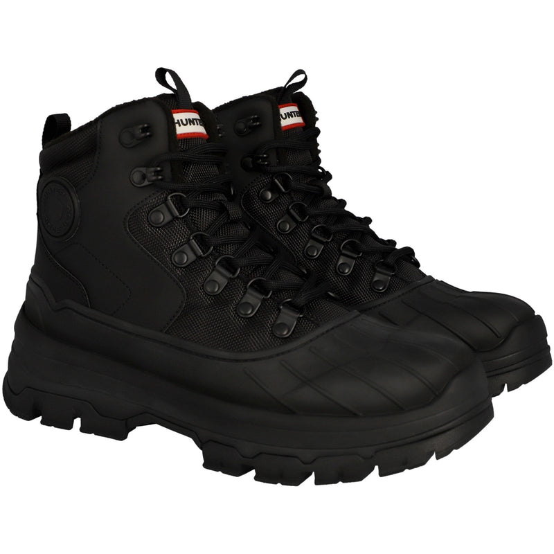 Hunter WFS2000PTP-BLK Explorer Duck Boot Female Black