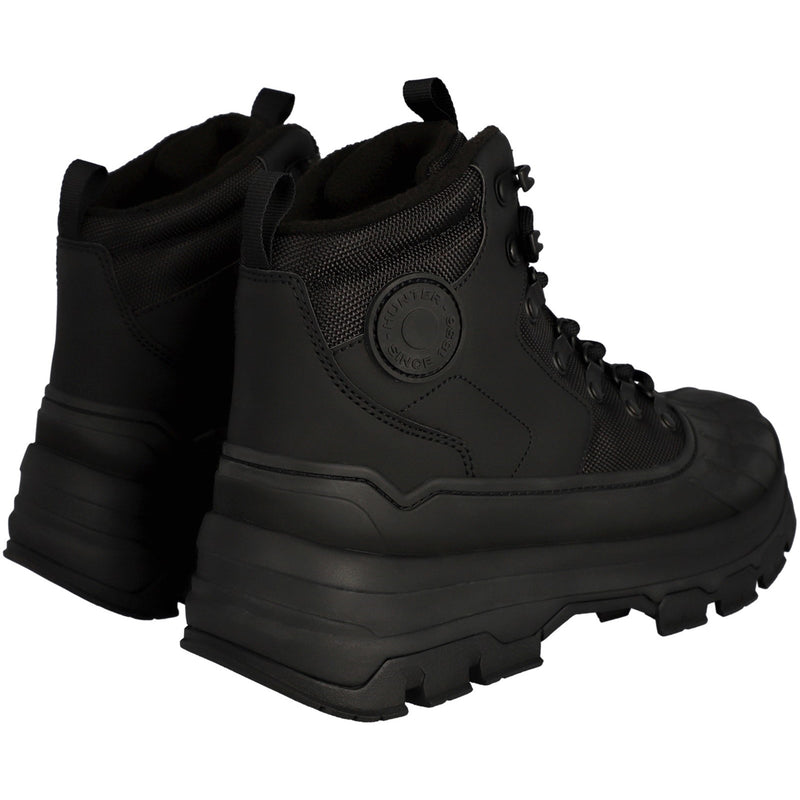 Hunter WFS2000PTP-BLK Explorer Duck Boot Female Black