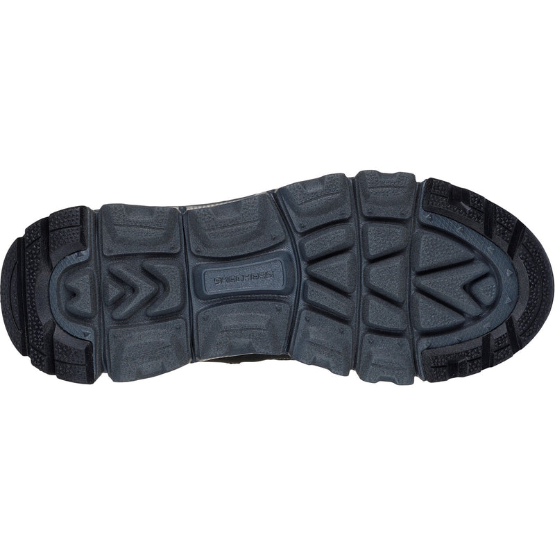 Skechers Mens Summits AT 237622-BKCC Black/Charcoal Slip On Shoe