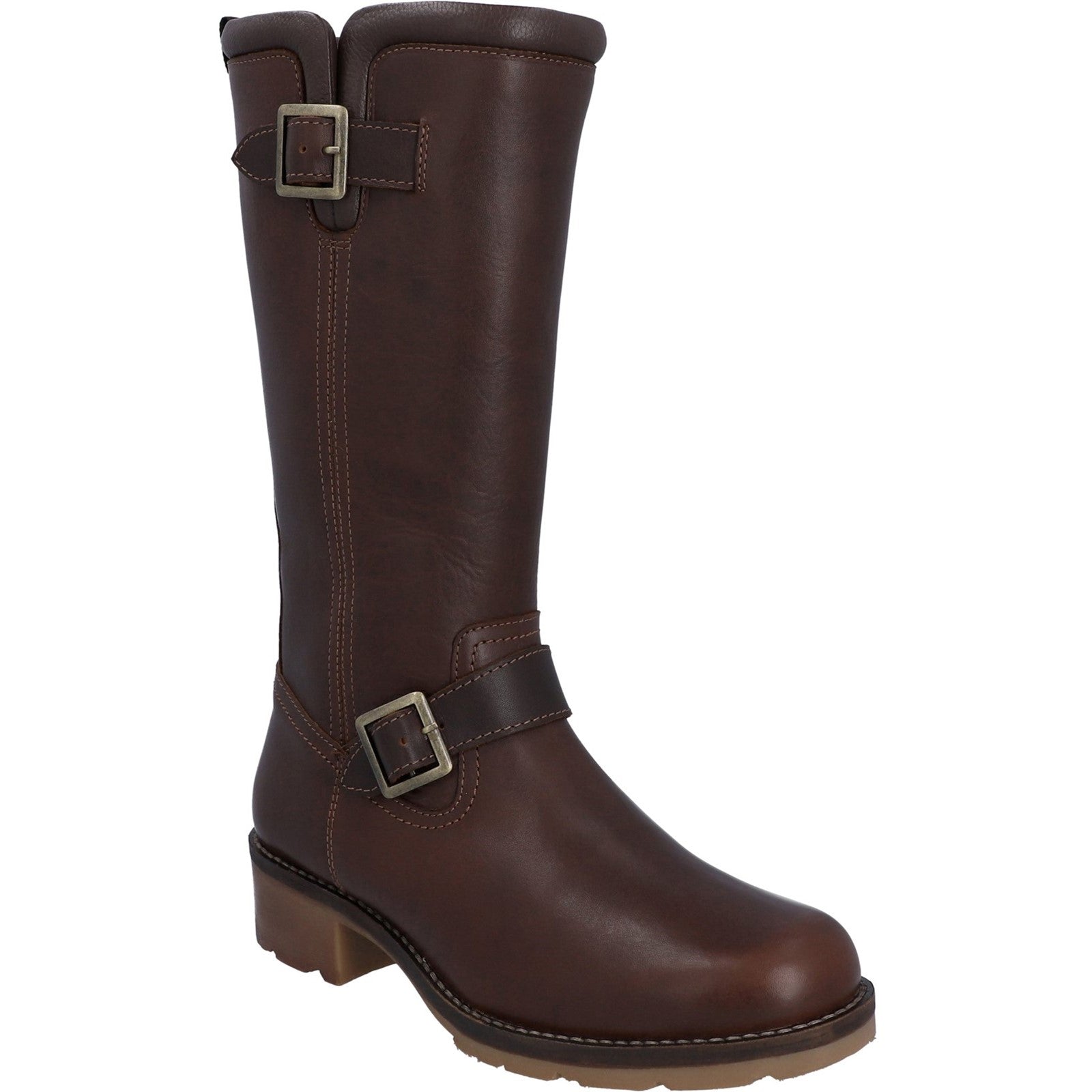 Hunter Womens Brown HFRWGB0040507-CB Iona Tall Boots