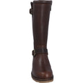 Hunter Womens Brown HFRWGB0040507-CB Iona Tall Boots