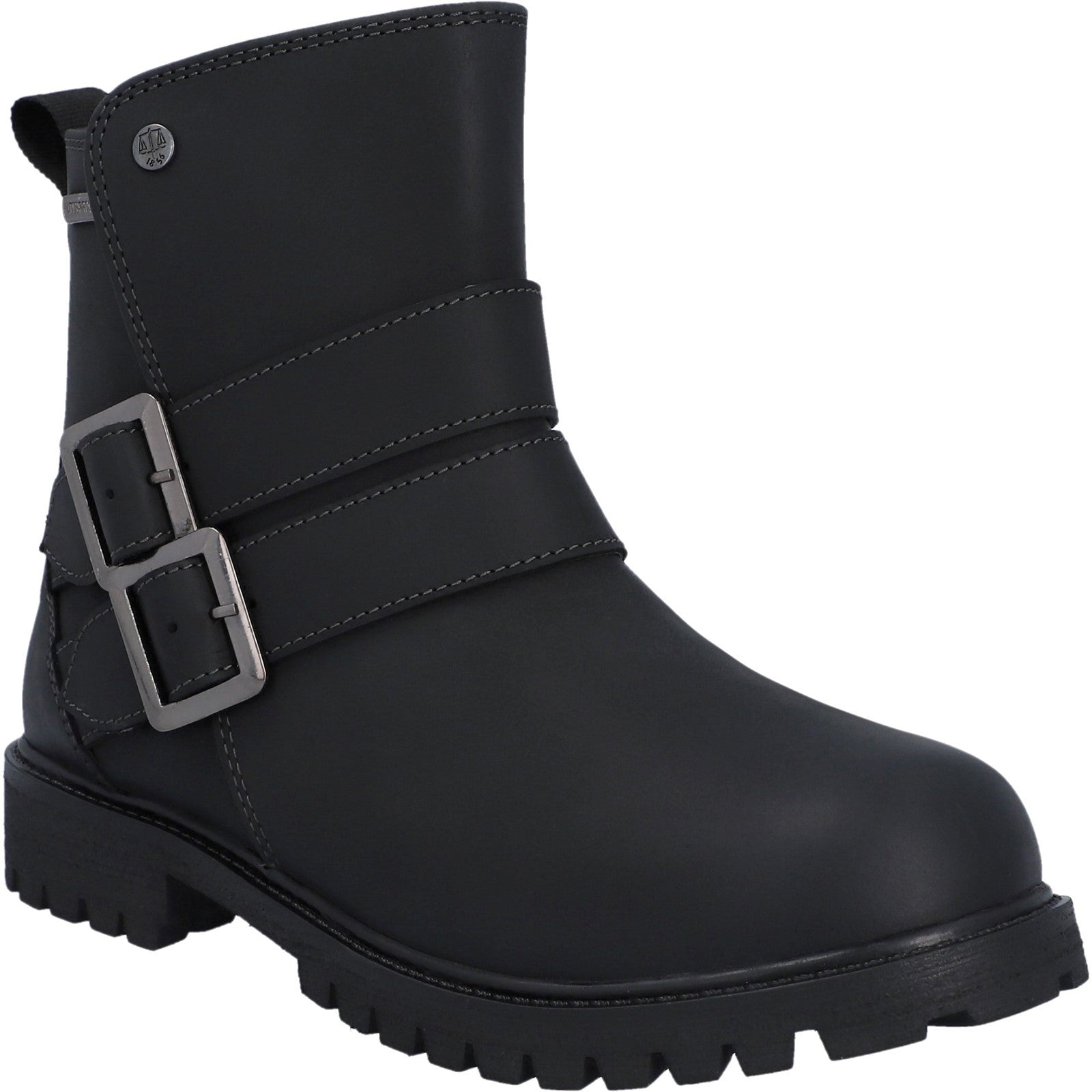 Hunter Womens Black HFRWGB0040508-BLK Ness Ankle Boots