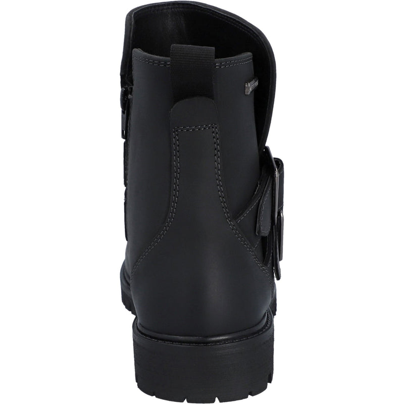 Hunter Womens Black HFRWGB0040508-BLK Ness Ankle Boots