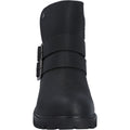 Hunter Womens Black HFRWGB0040508-BLK Ness Ankle Boots