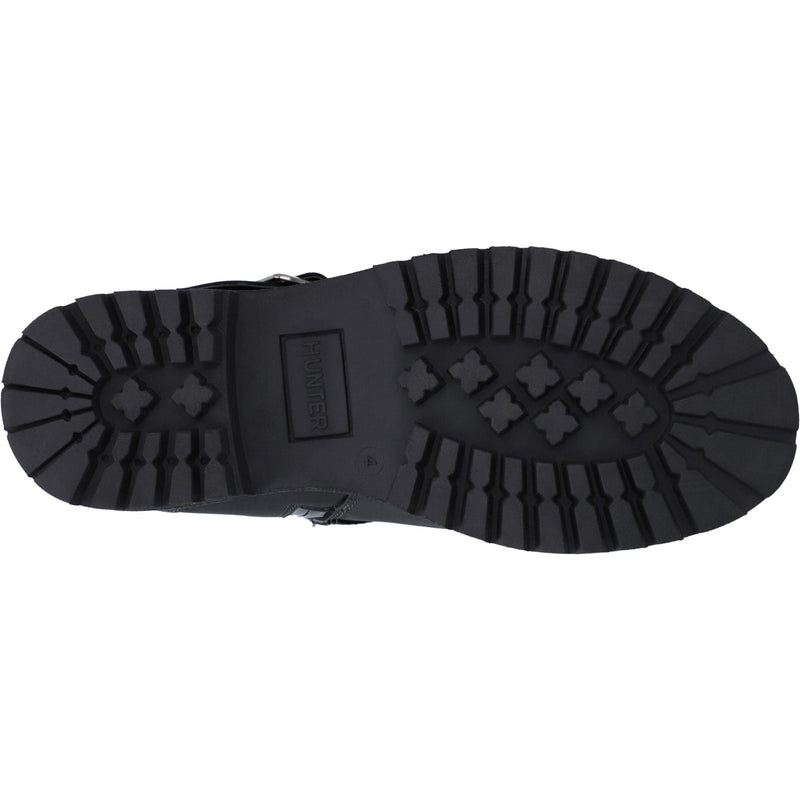 Hunter Womens Black HFRWGB0040508-BLK Ness Ankle Boots