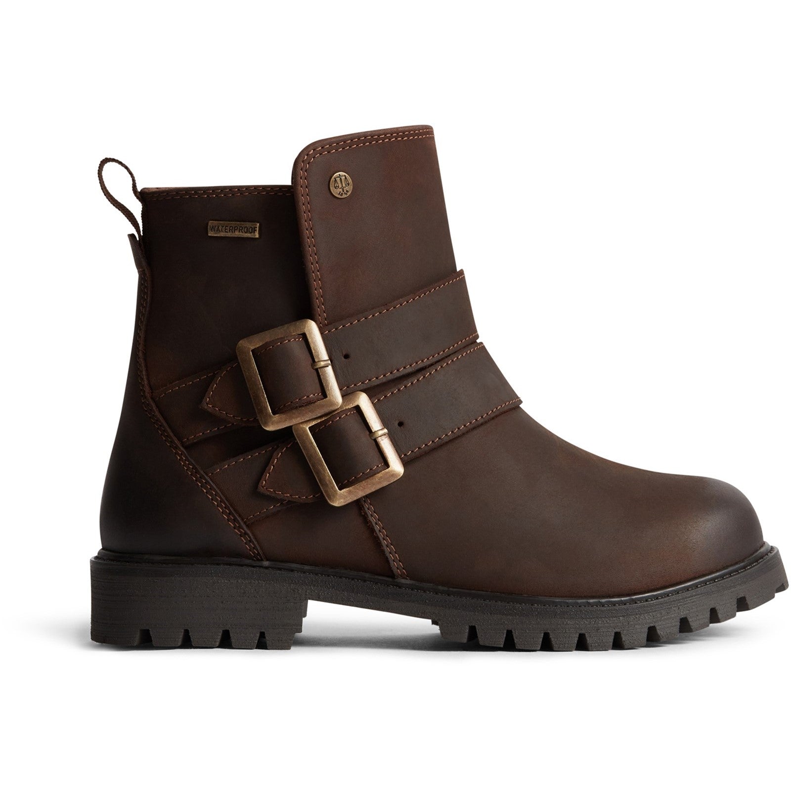 Hunter Womens Brown HFRWGB0040508-CB Ness Ankle Boots