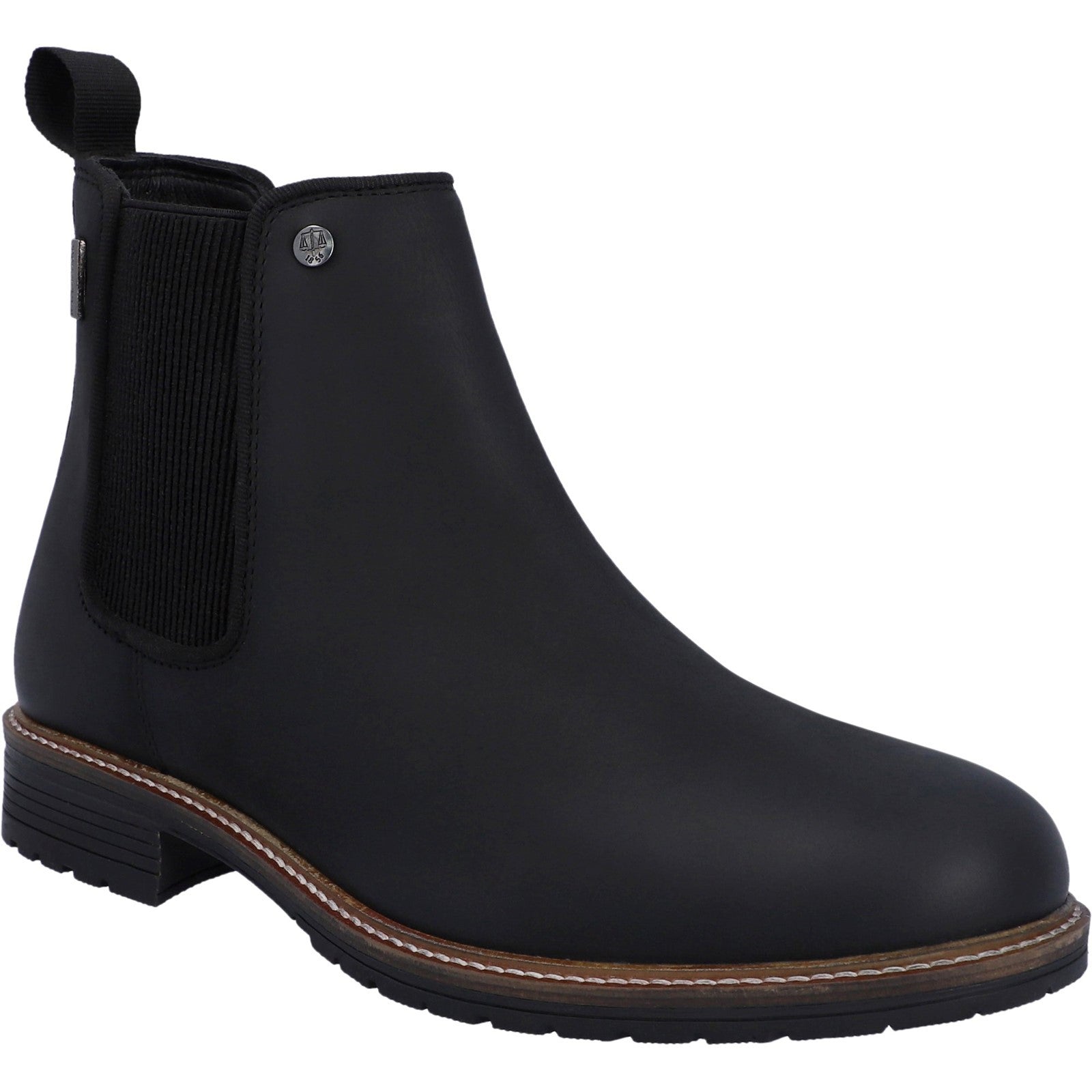 Hunter Mens Black HFRMGB0040511-BLK Jura Dealer Boots