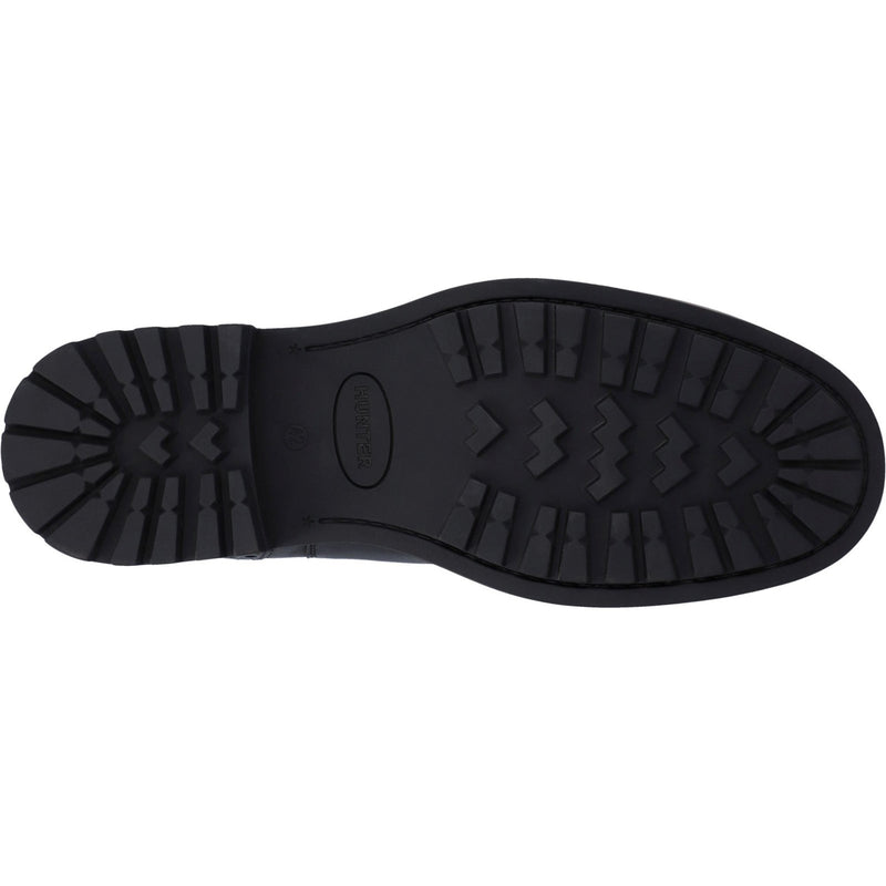 Hunter Mens Black HFRMGB0040514-BLK Cawdor Brogue Dealer Boots