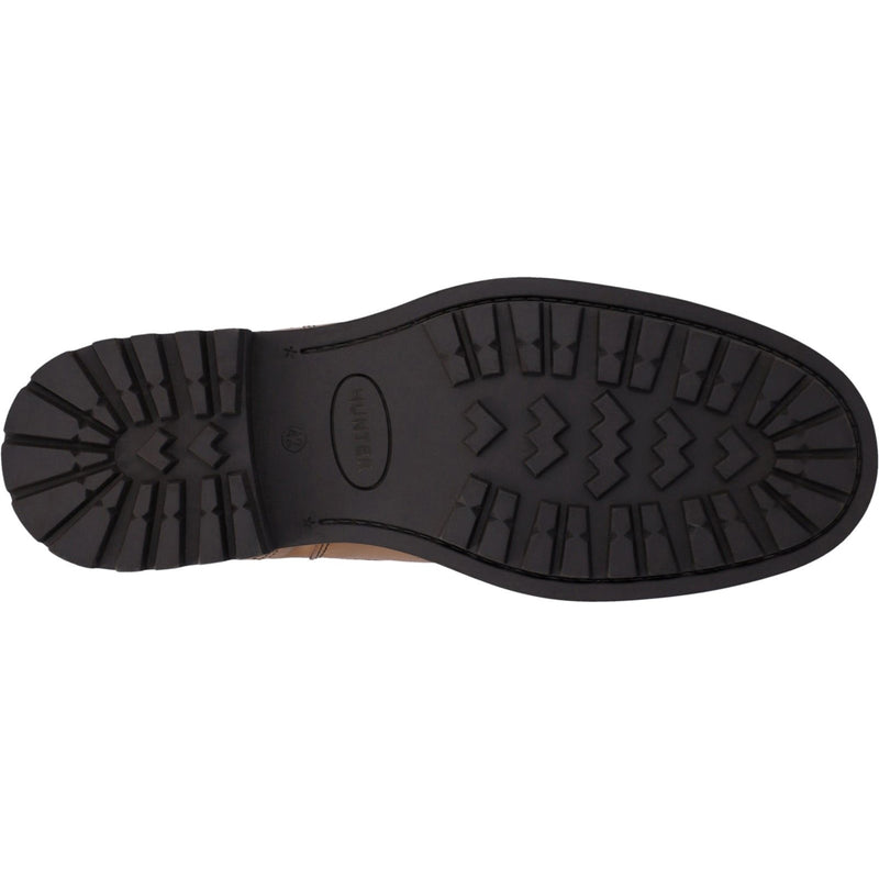 Hunter Mens Tan HFRMGB0040514-TAN Cawdor Brogue Dealer Boots