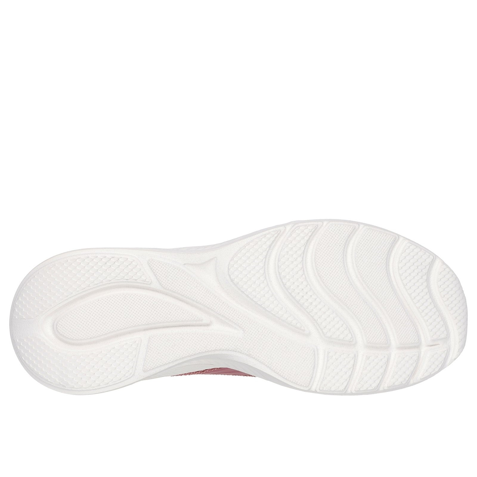 Skechers Womens Bobs Squad Waves Still Wading 117483-ROS Rose Lace Up Shoe