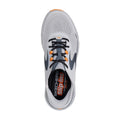 Skechers Mens Glide-Step Altus 232921-GYCC Grey/Charcoal Slip On Shoe