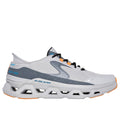 Skechers Mens Glide-Step Altus 232921-GYCC Grey/Charcoal Slip On Shoe