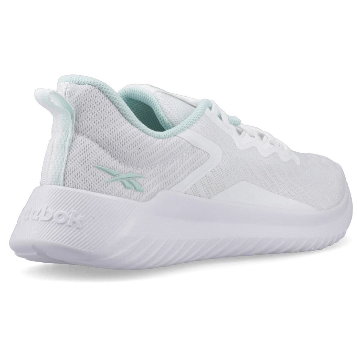 Reebok Fluxlite II Textile Women's Ftwr White/Glitch Aqua Sneakers