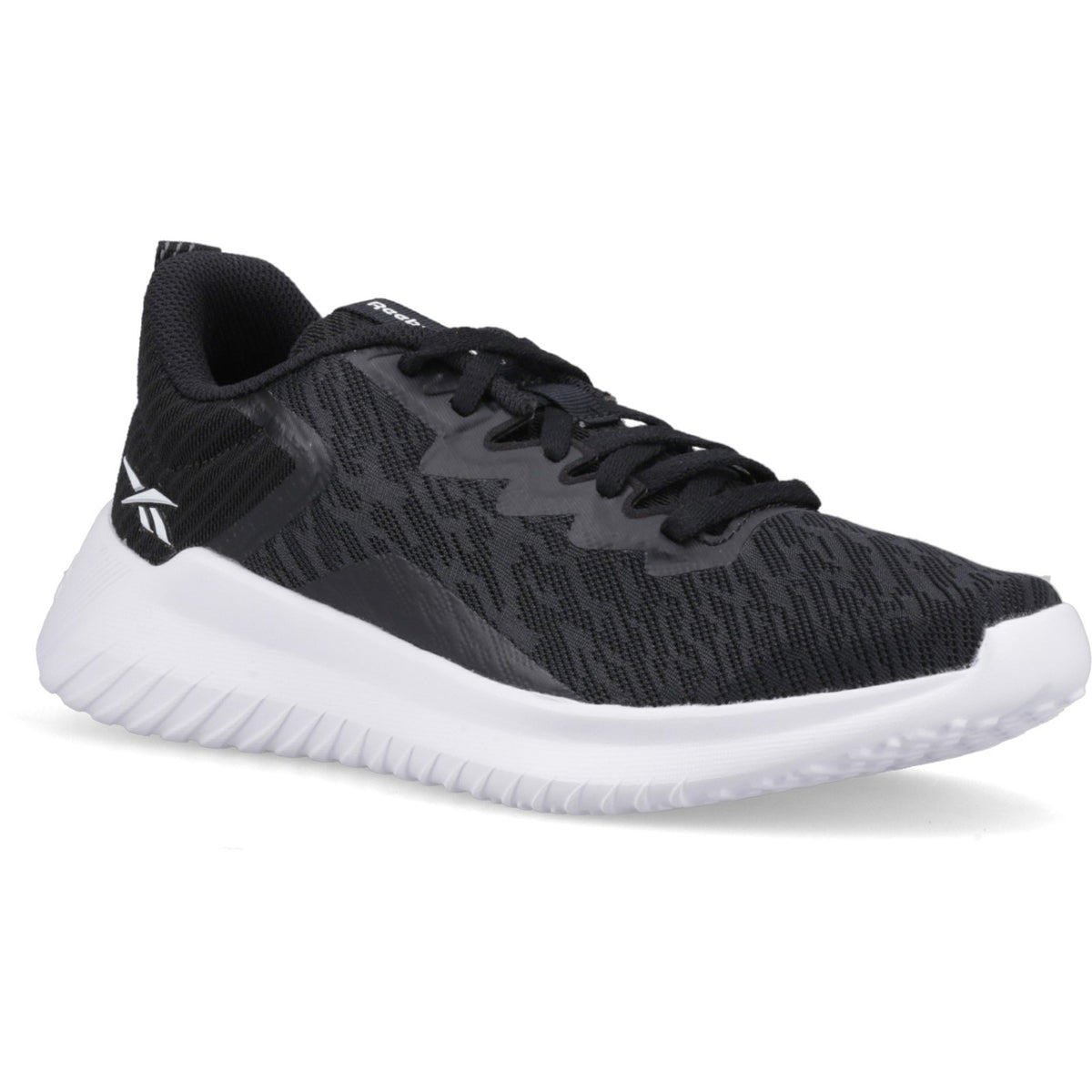 Reebok Fluxlite II Textile Women's Black/Ftwr White/Grey 5 Sneakers