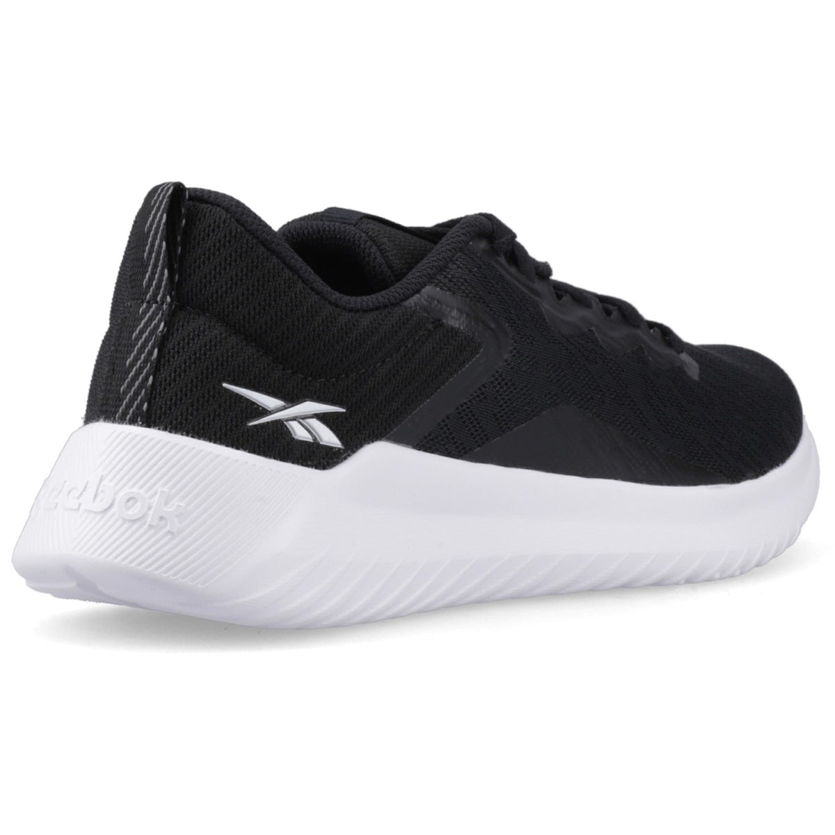 Reebok Fluxlite II Textile Women's Black/Ftwr White/Grey 5 Sneakers
