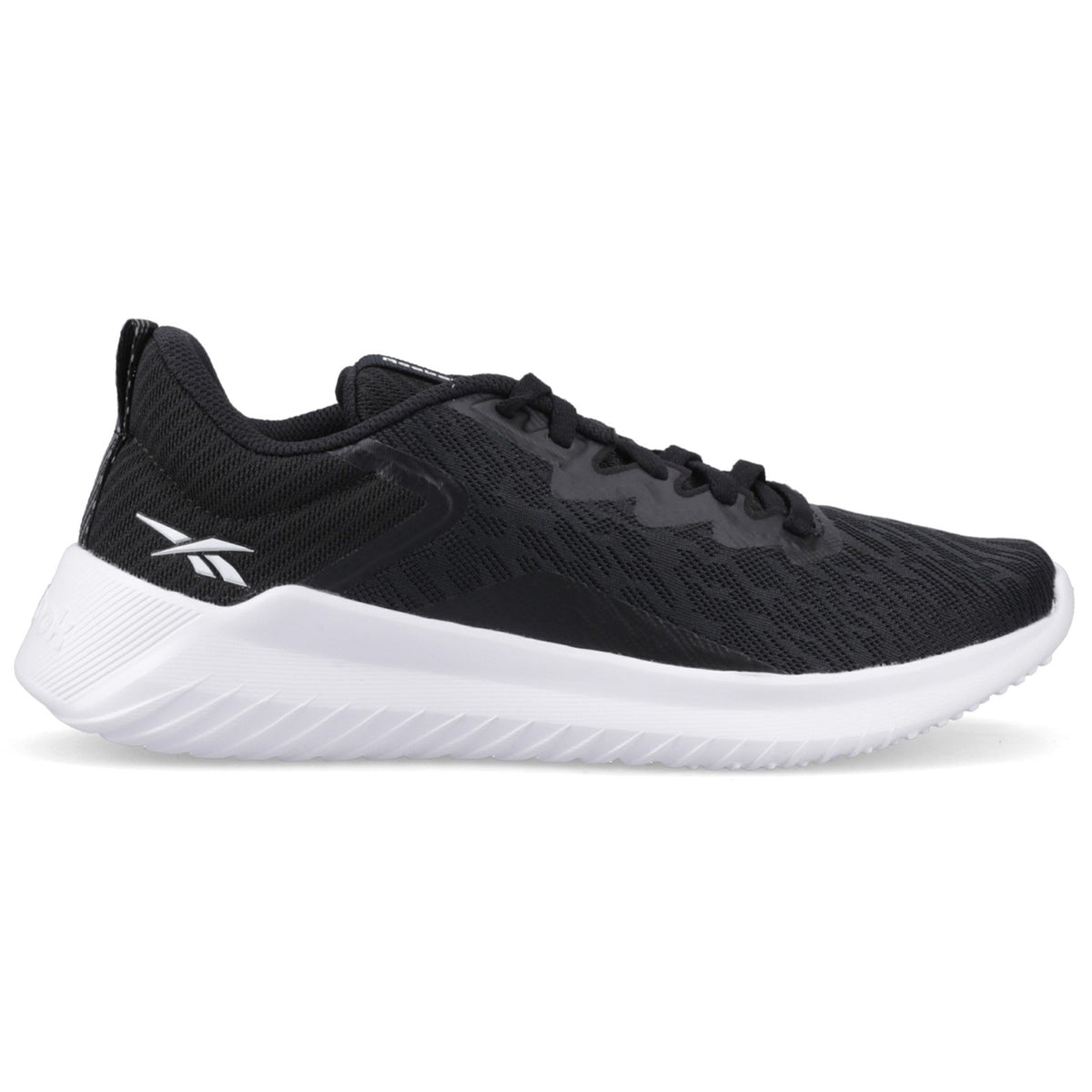 Reebok Fluxlite II Textile Women's Black/Ftwr White/Grey 5 Sneakers