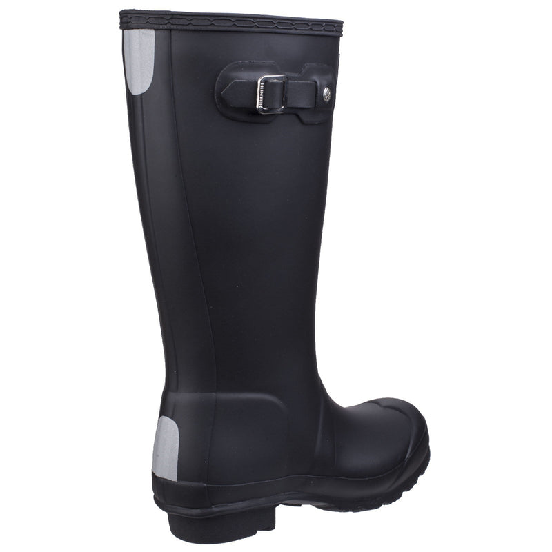 Hunter Kids Matt Black JFT6000RMA-BLK Original Wellington Boots