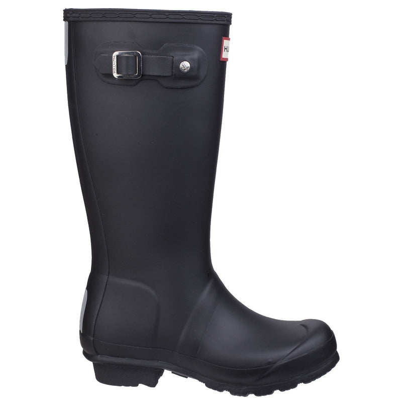 Hunter Kids Matt Black JFT6000RMA-BLK Original Wellington Boots