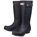 Hunter Kids Matt Black JFT6000RMA-BLK Original Wellington Boots
