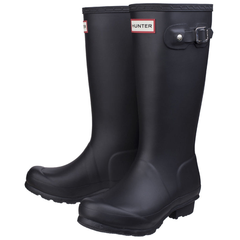 Hunter Kids Matt Black JFT6000RMA-BLK Original Wellington Boots