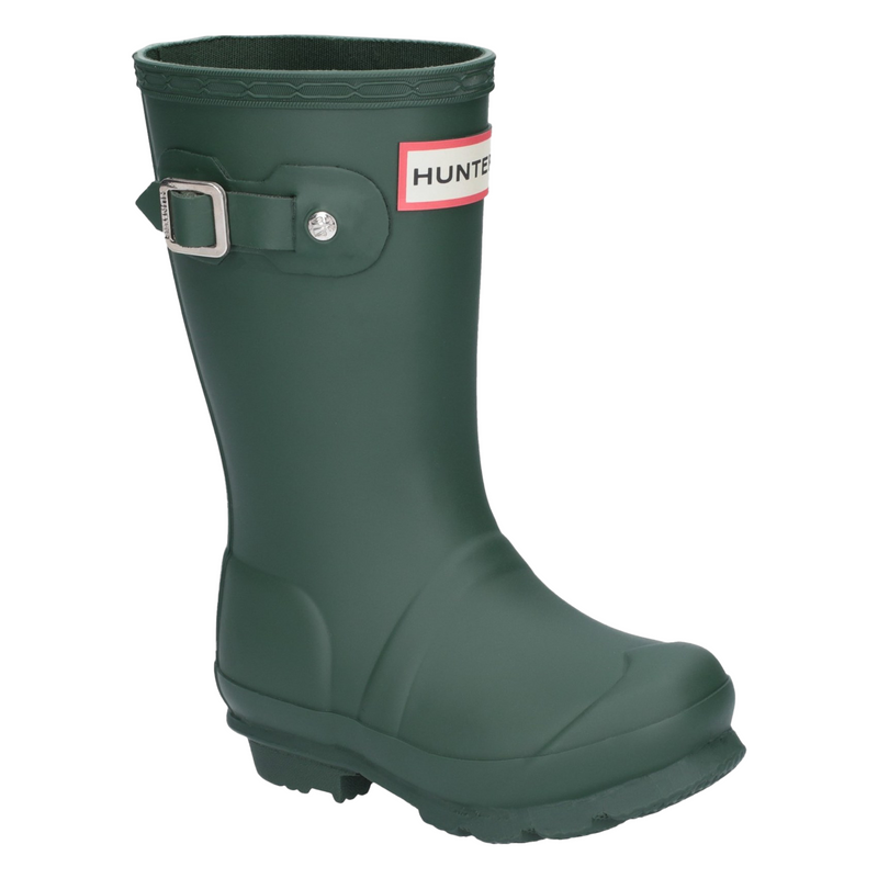 Hunter Kids Matt Green JFT6000RMA-HGR Original Wellington Boots