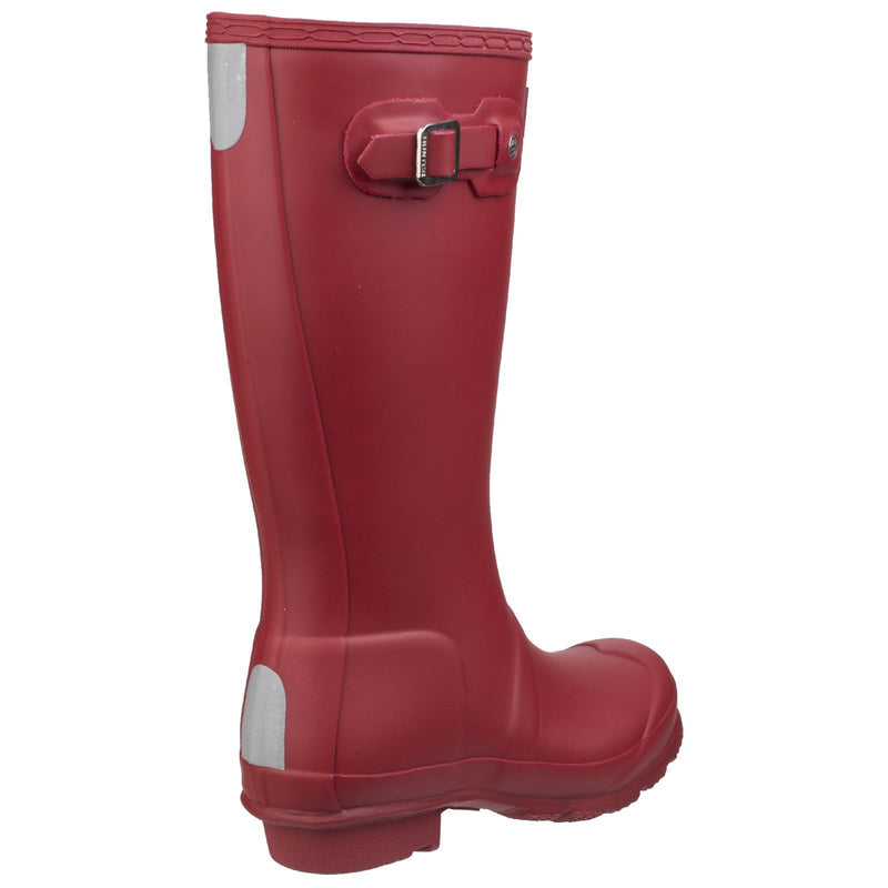 Hunter Kids Matt Red JFT6000RMA-MLR Original Wellington Boots
