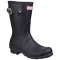 Hunter Womens Black WFS1000RMA-BLK Original Short Wellington Boots