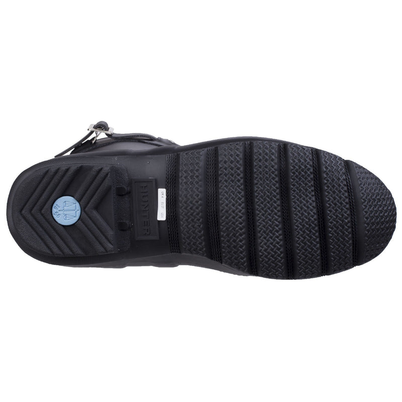 Hunter Womens Black WFS1000RMA-BLK Original Short Wellington Boots