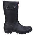 Hunter Womens Black WFS1000RMA-BLK Original Short Wellington Boots
