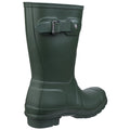Hunter Womens Matt Green WFS1000RMA-HGR Original Short Wellington Boots