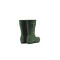 Hunter Womens Matt Green WFS1000RMA-HGR Original Short Wellington Boots
