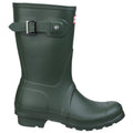 Hunter Womens Matt Green WFS1000RMA-HGR Original Short Wellington Boots