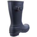 Hunter Womens Navy WFS1000RMA-NVY Original Short Wellington Boots